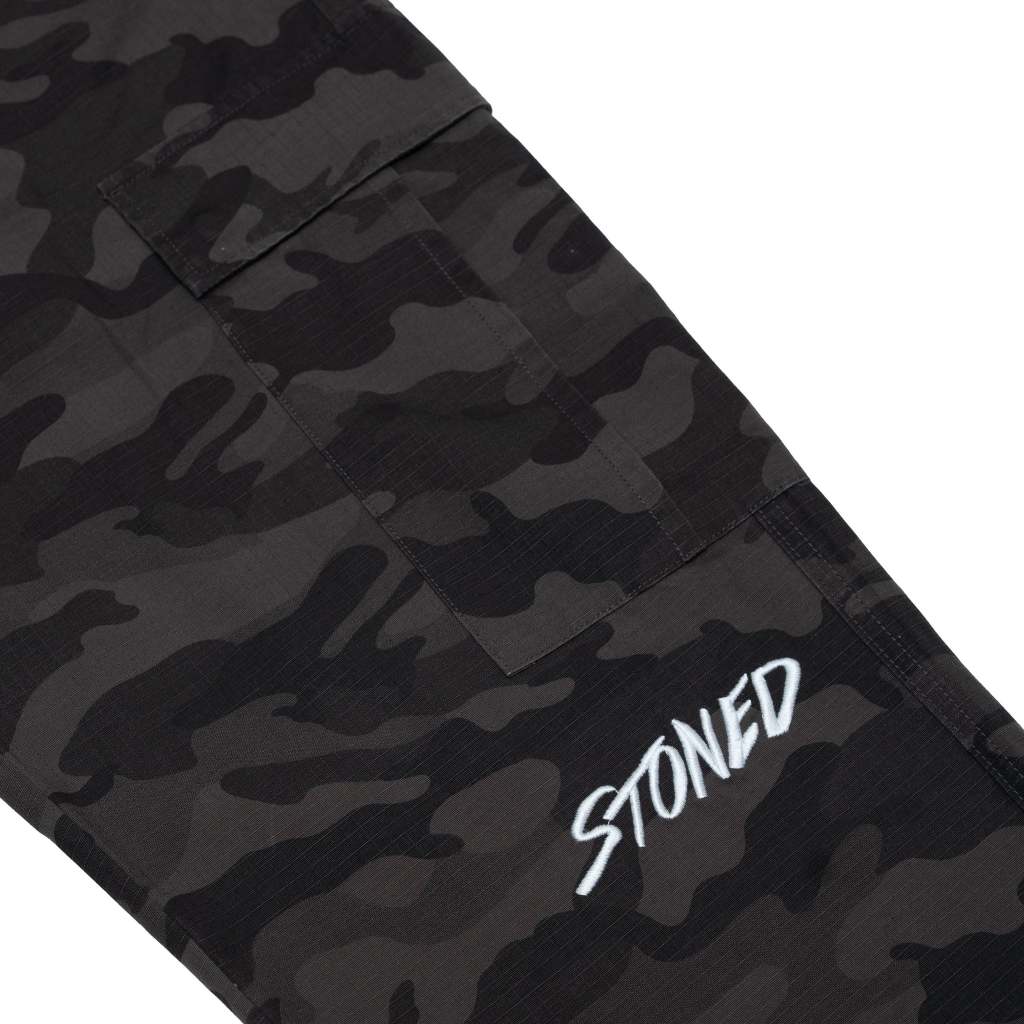 Force : Camo Cargo Black