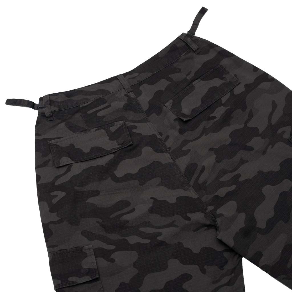 Force : Camo Cargo Black