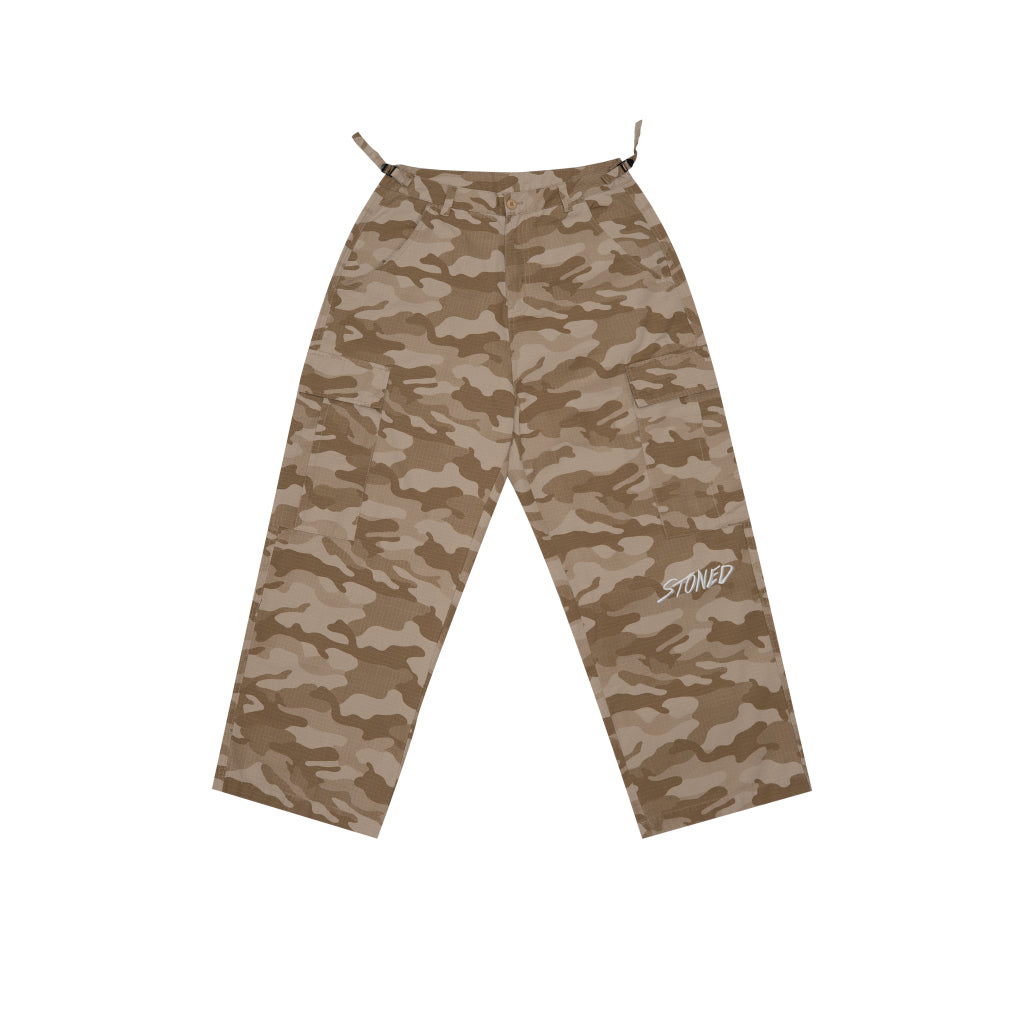 Force : Camo Cargo Brown