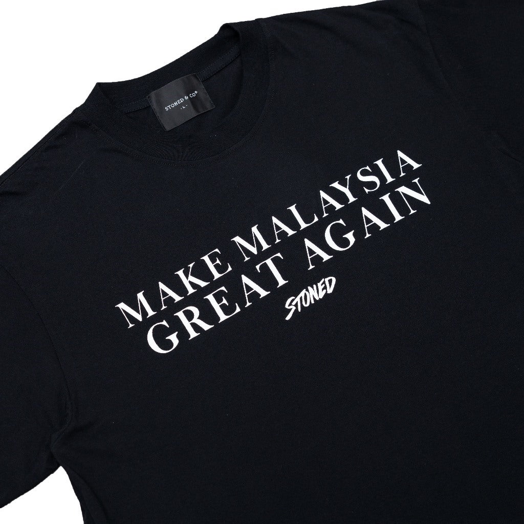 EOT : MMGA Tee Black