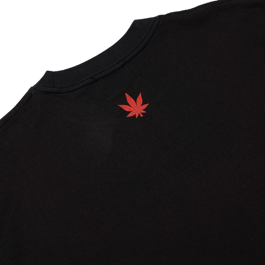 EOT : Twin Tower Washed Tee Black