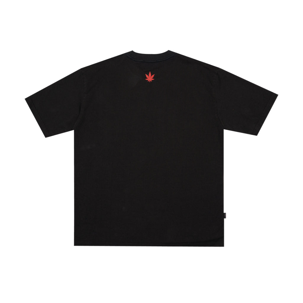 EOT : Twin Tower Washed Tee Black
