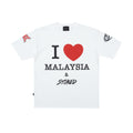 EOT : I Love Malaysia Tee White