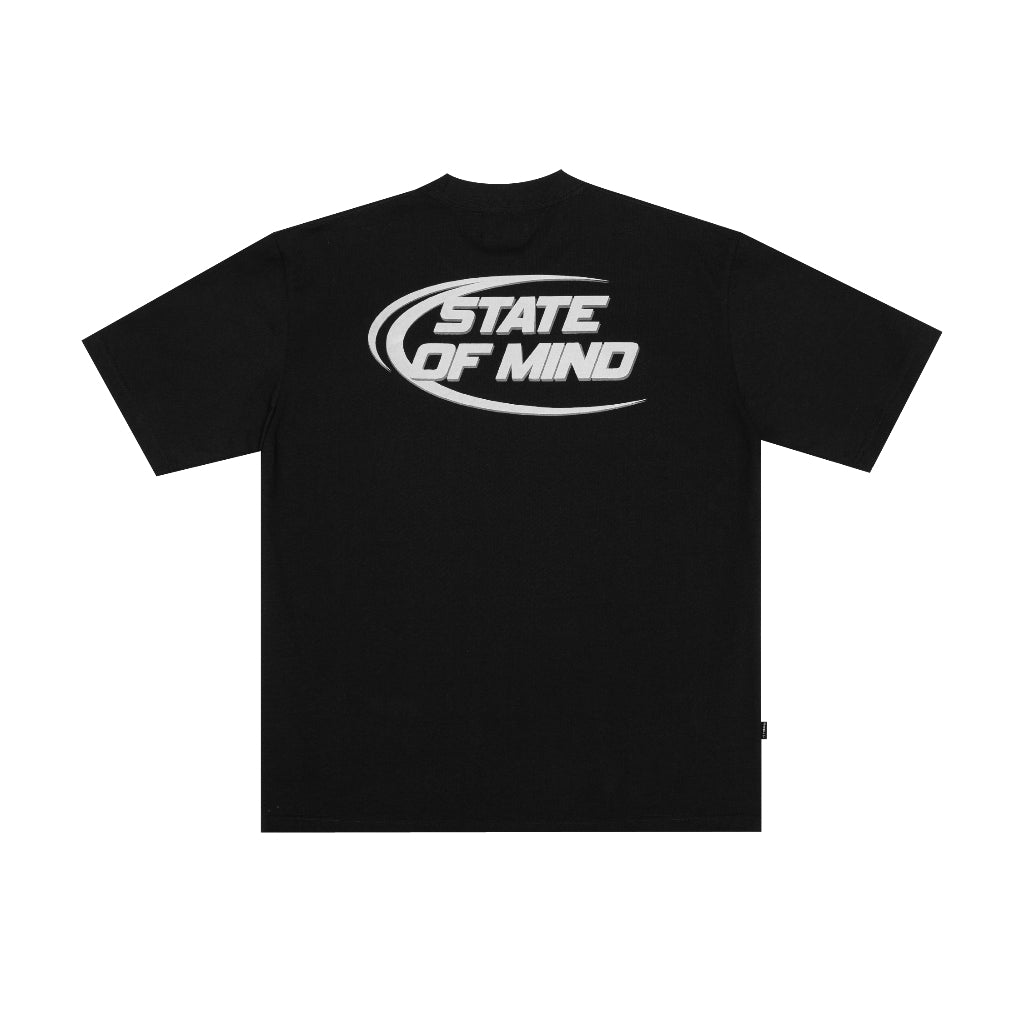 EOT : Crescent Tee Black