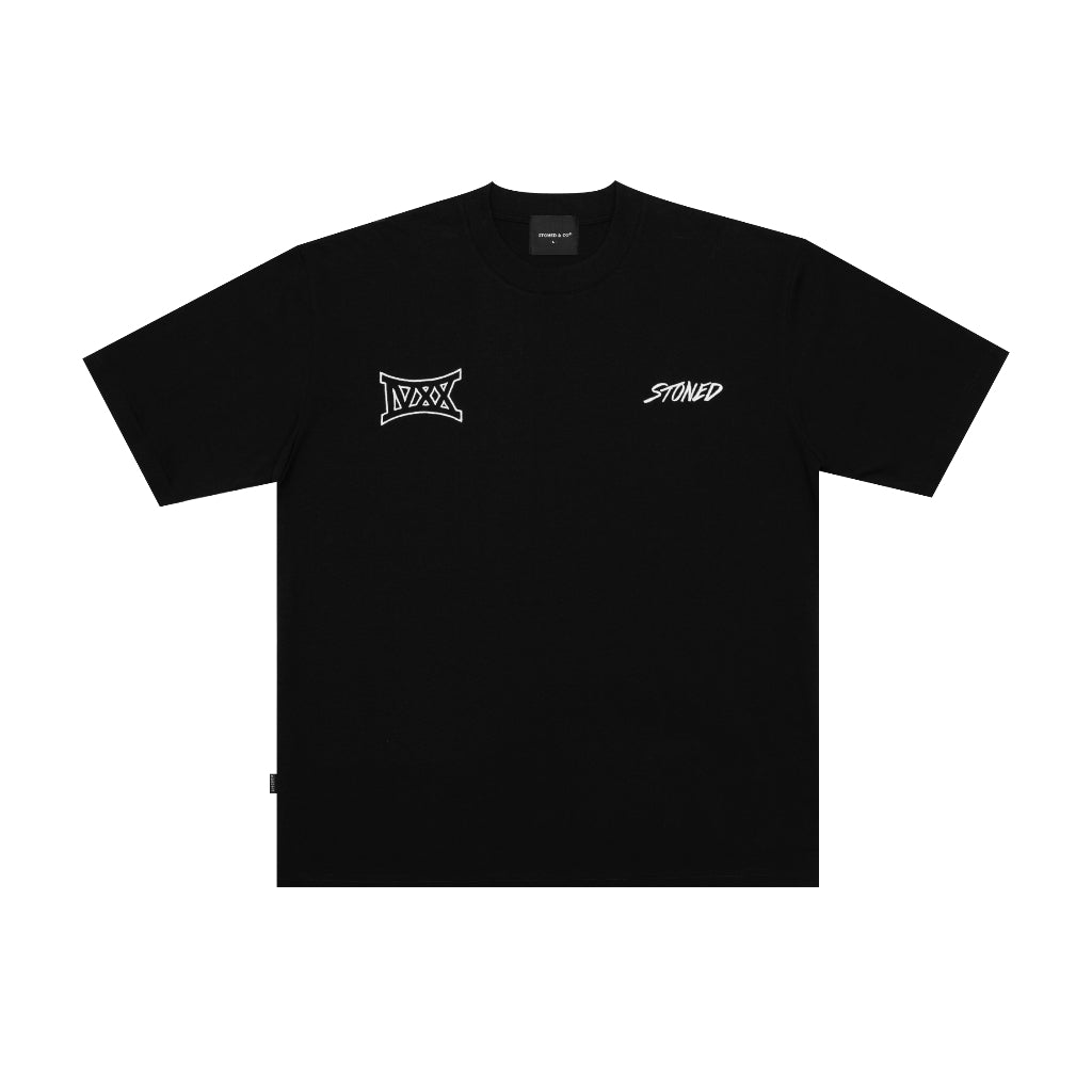EOT : Crescent Tee Black