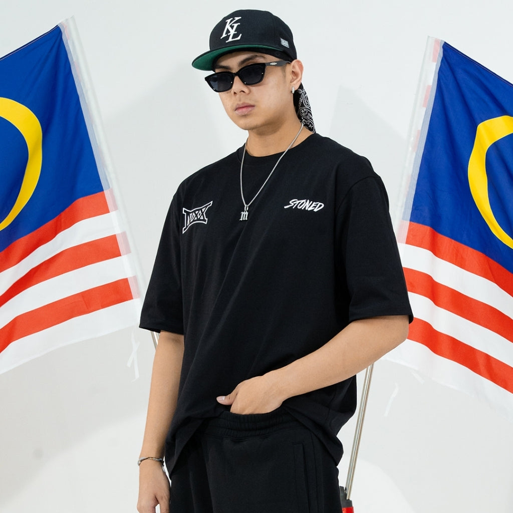 EOT : Crescent Tee Black