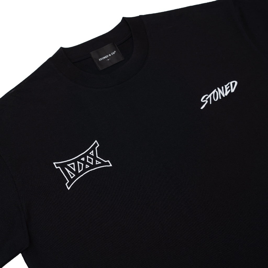 EOT : Crescent Tee Black
