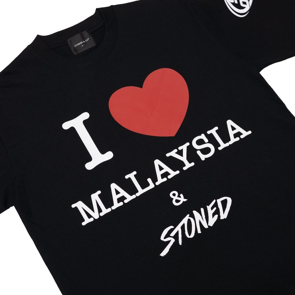 EOT : I Love Malaysia Tee Black
