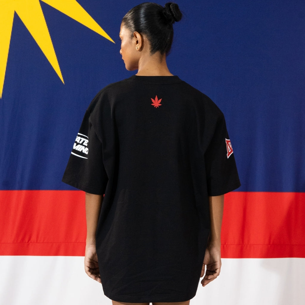 EOT : I Love Malaysia Tee Black