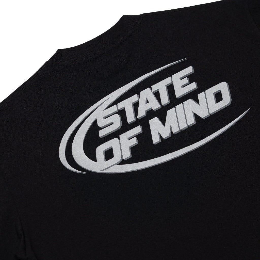 EOT : Crescent Tee Black