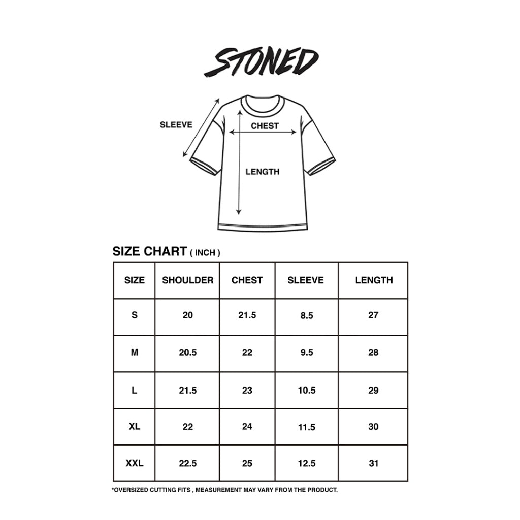 EOT : Crescent Tee Black