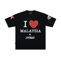 EOT : I Love Malaysia Tee Black