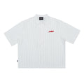 EOT : Stripe Shirt S/S White