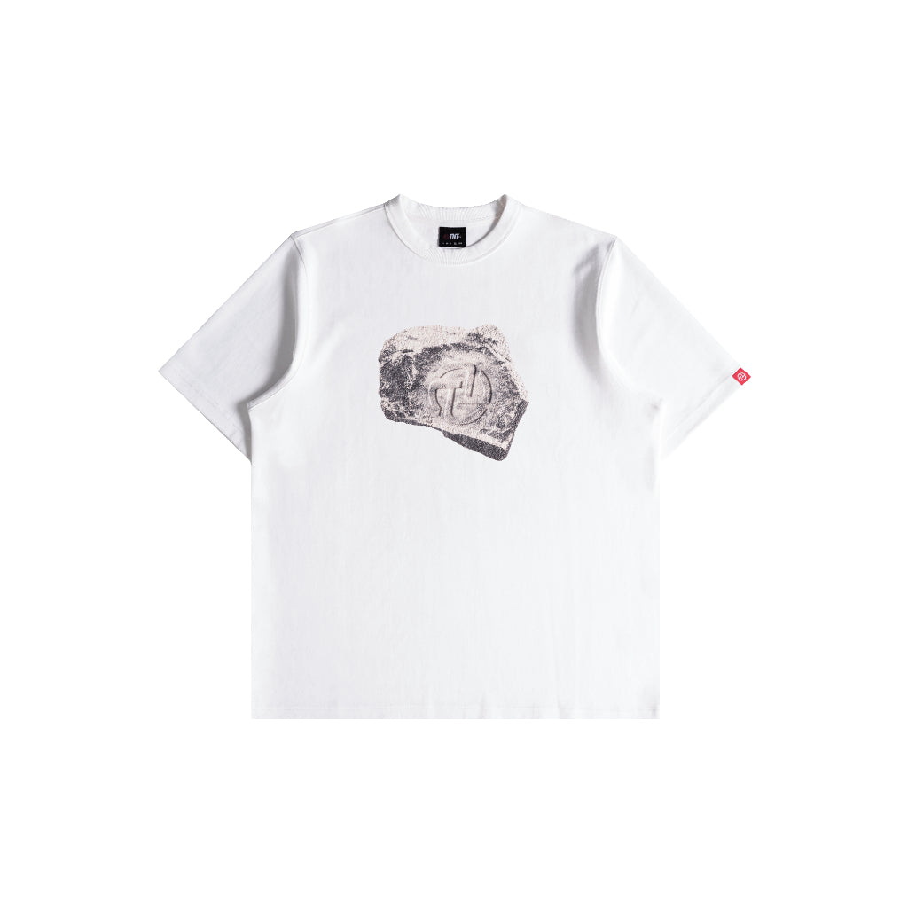 Rock Bottom Tee (White)