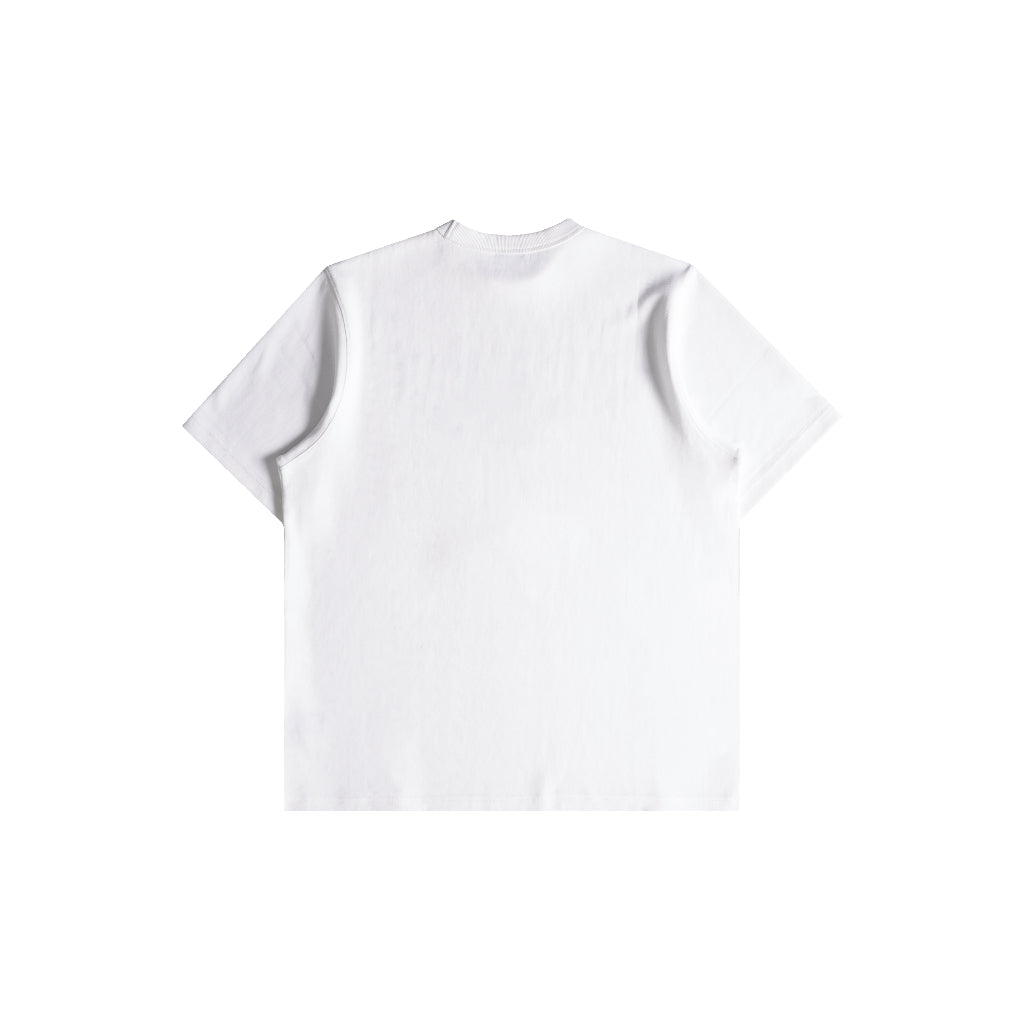 Rock Bottom Tee (White)