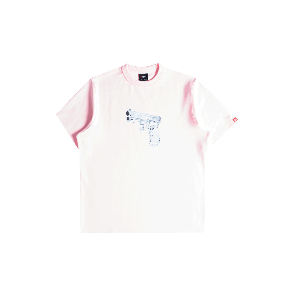 Pistol Tee (Pink)