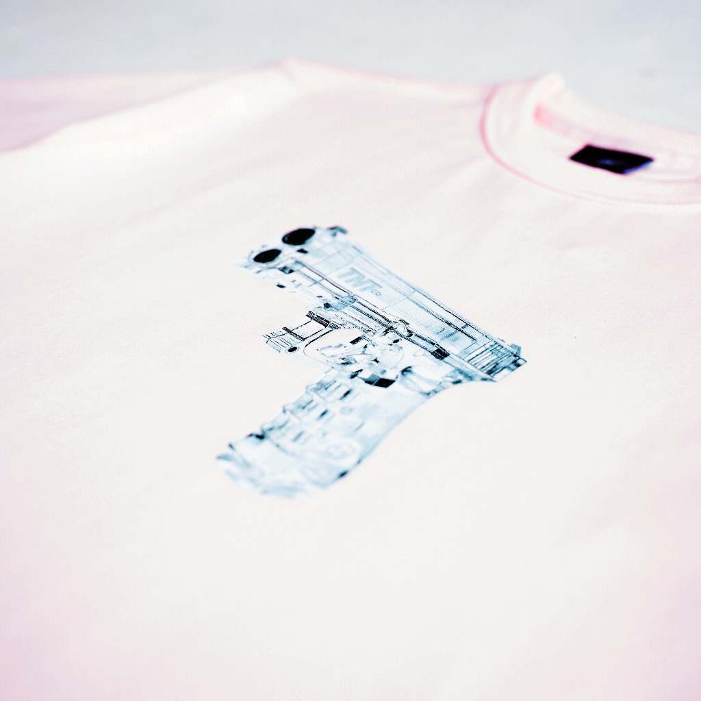 Pistol Tee (Pink)