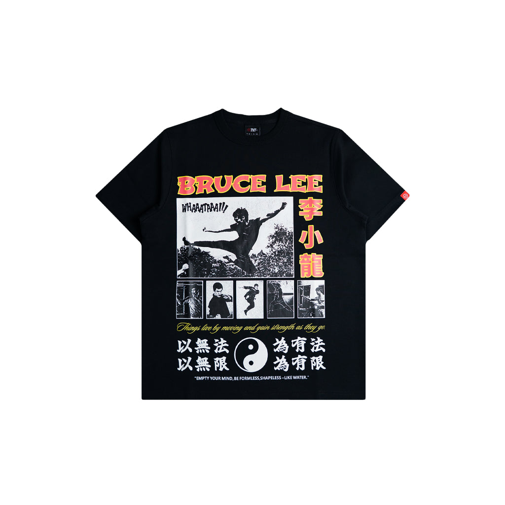The Dragon Vintage Tee (Black)