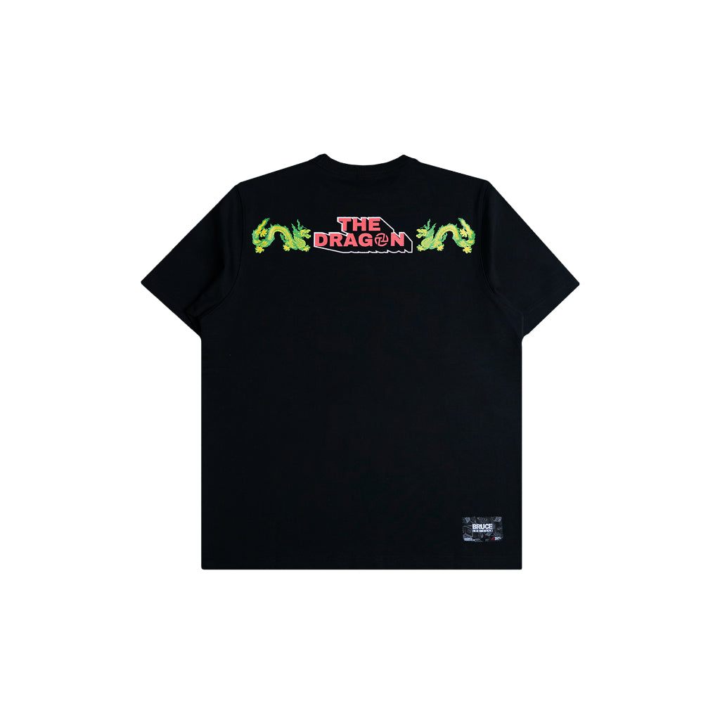 The Dragon Vintage Tee (Black)