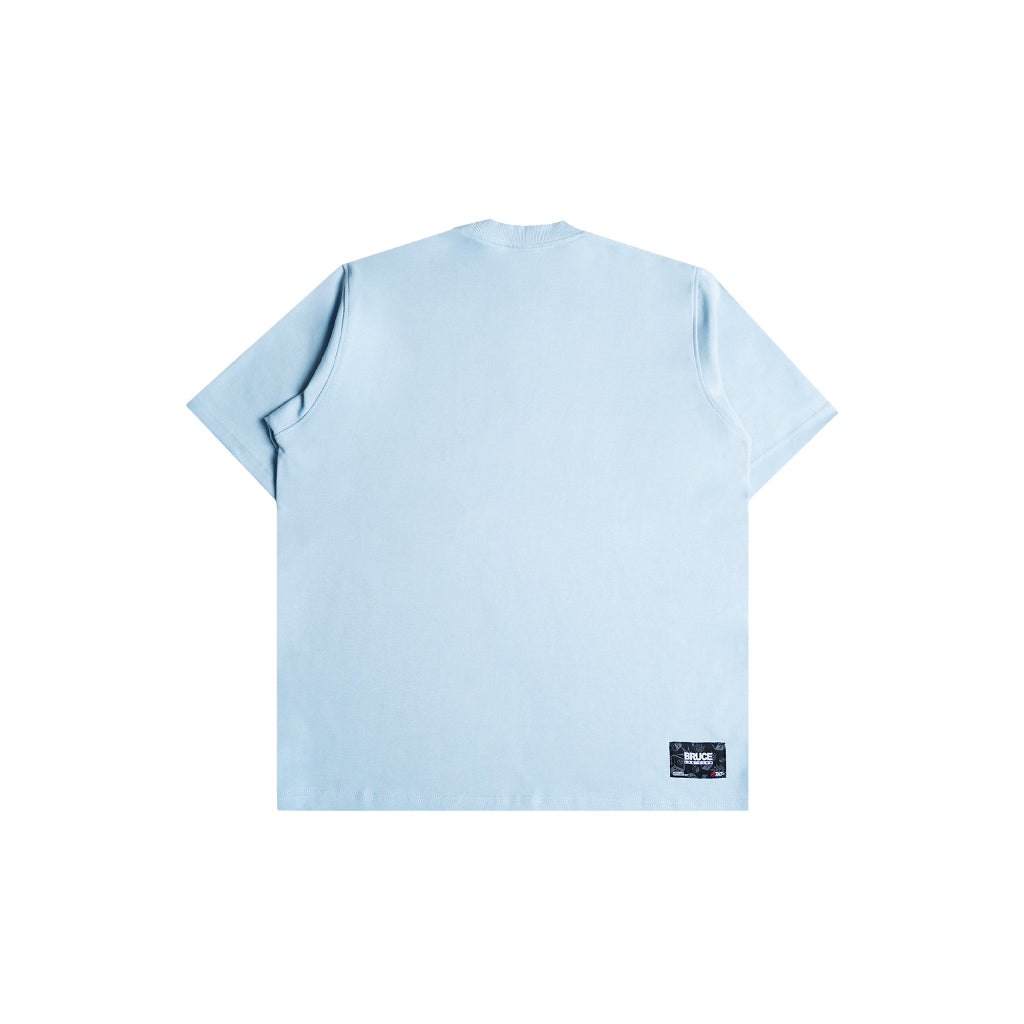 Man In Suit Tee (Light Blue)