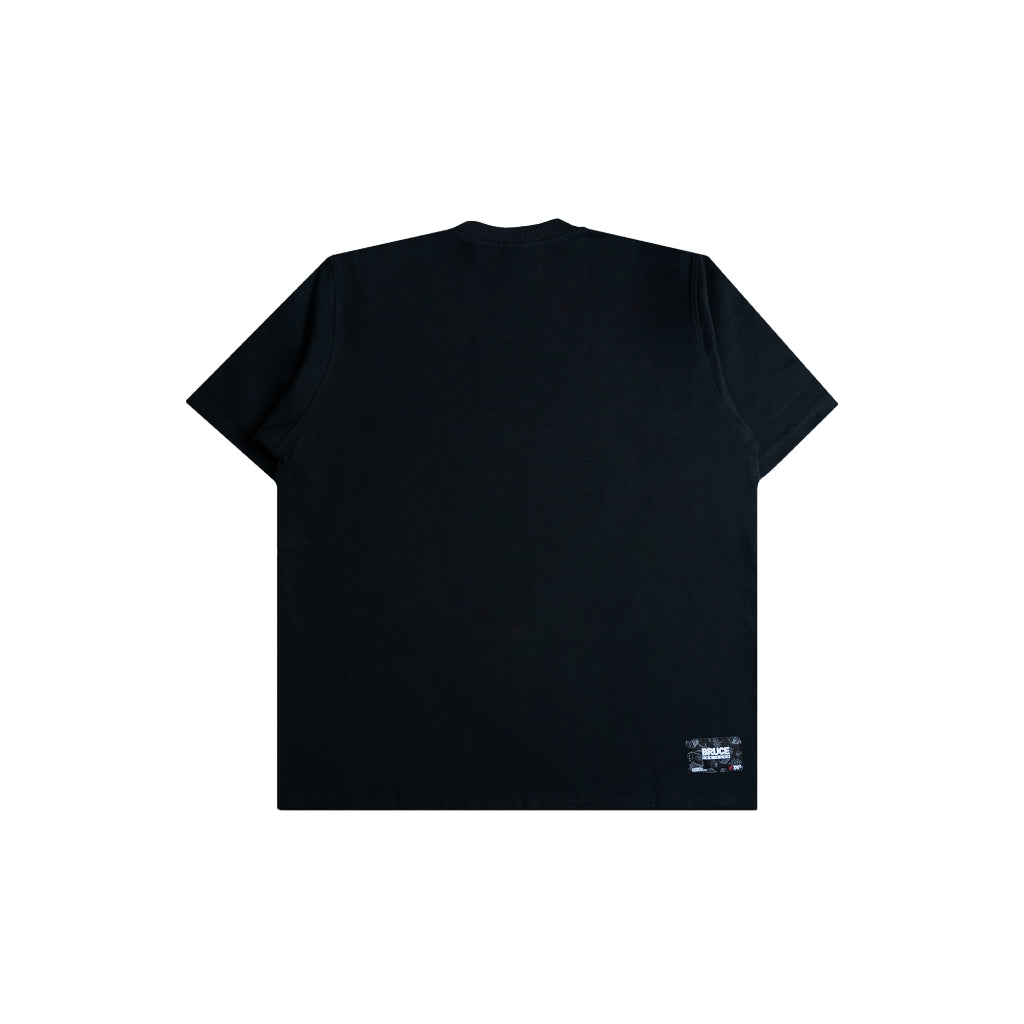 Man In Suit Tee (Black)