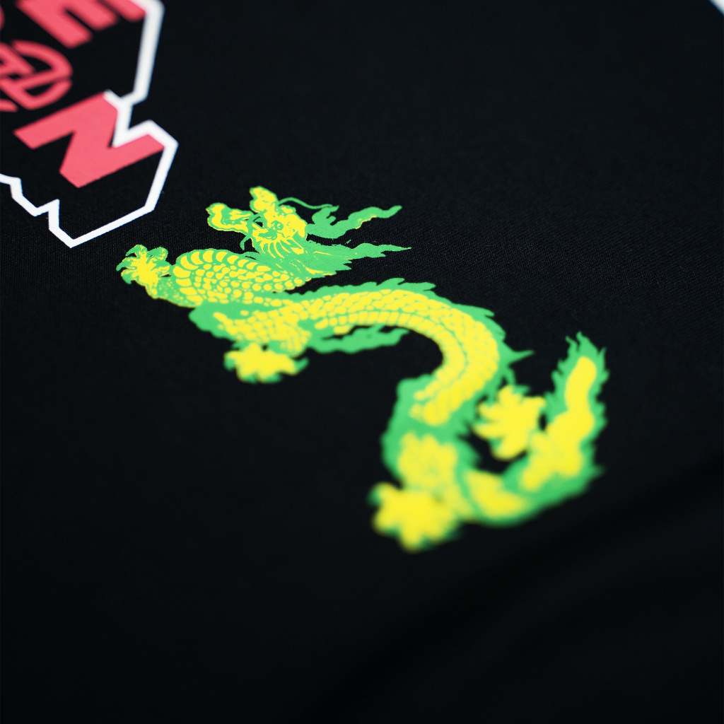 The Dragon Vintage Tee (Black)
