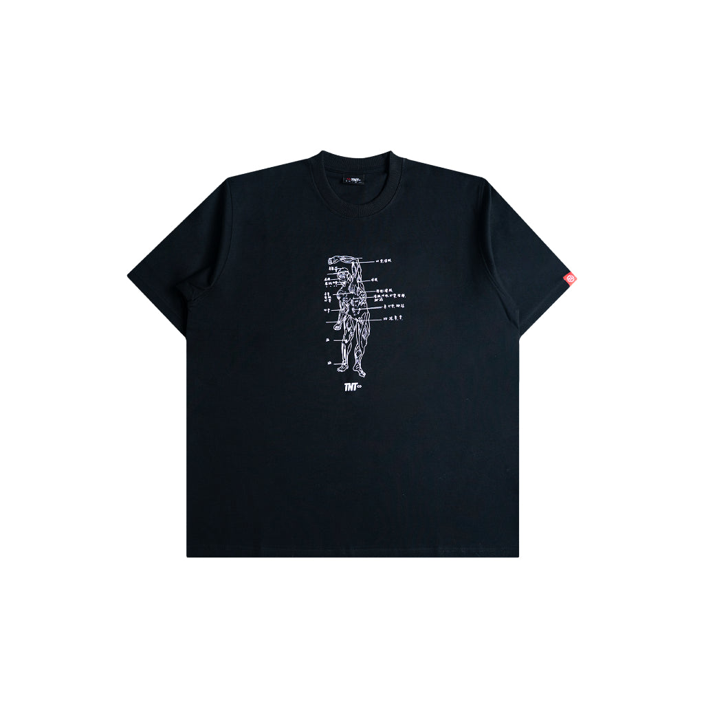 Point Tee (Black)