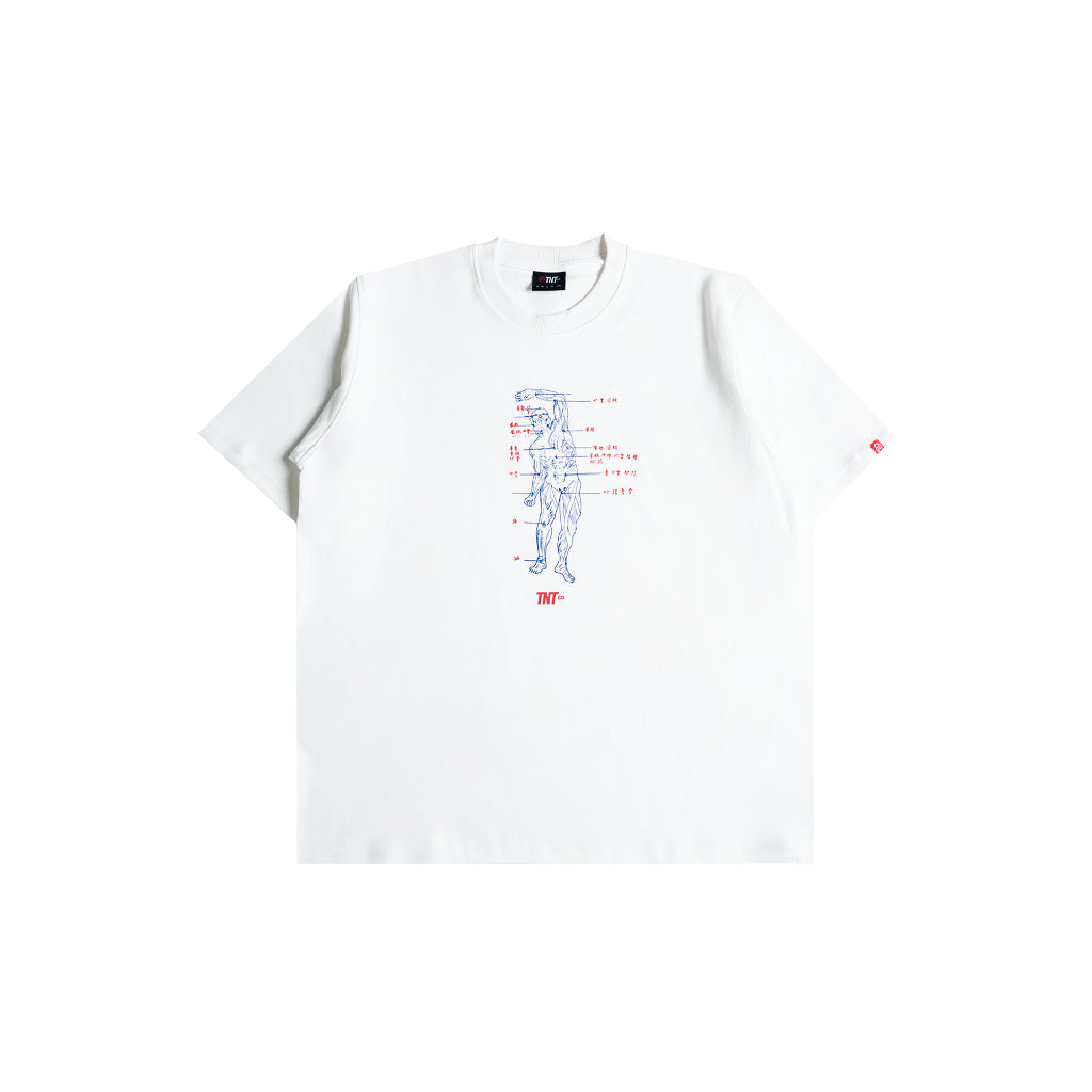 Point Tee (White)