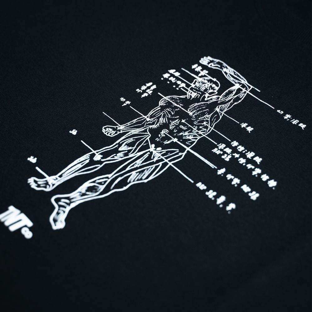Point Tee (Black)