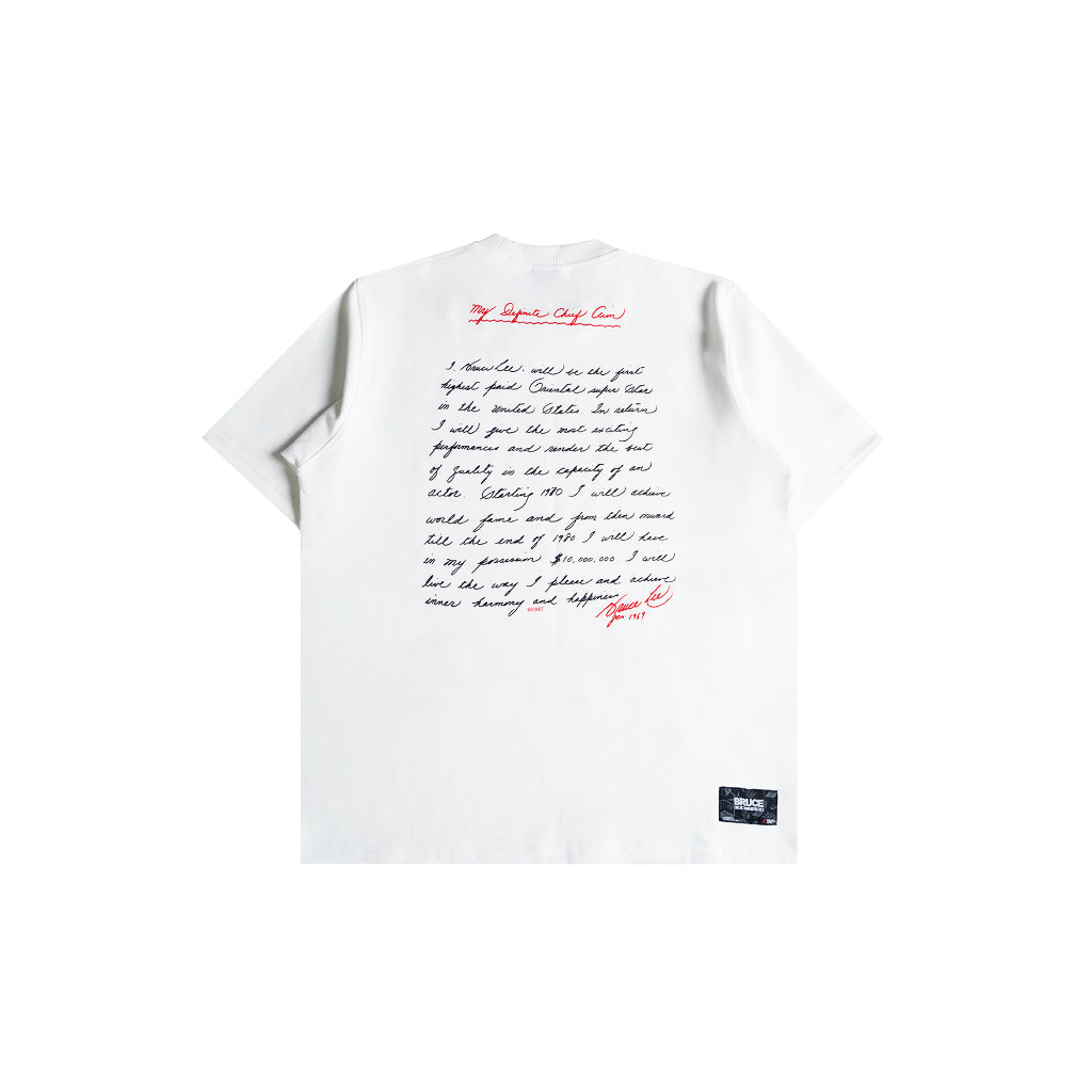 Definite Chief Aim Tee (White)