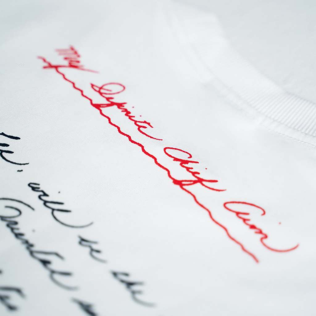 Definite Chief Aim Tee (White)