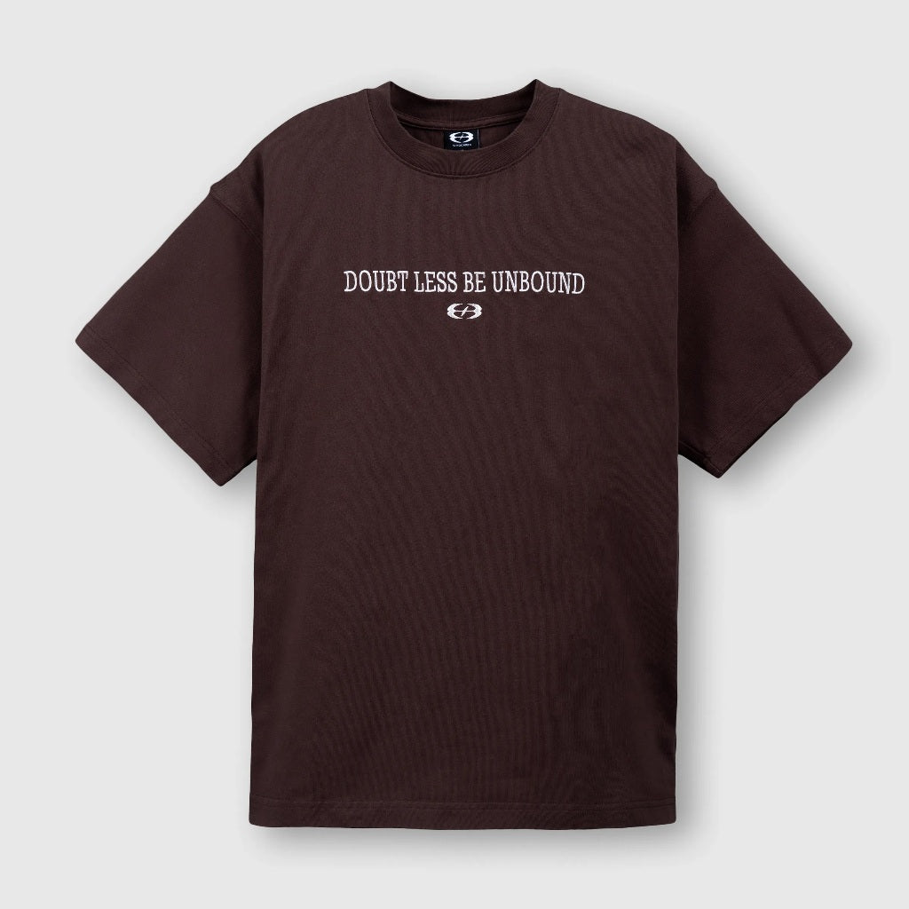 No Doubt Washed Tee Brown