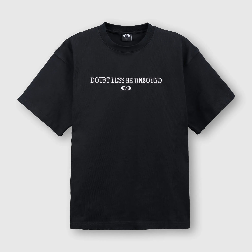 No Doubt Washed Tee Black