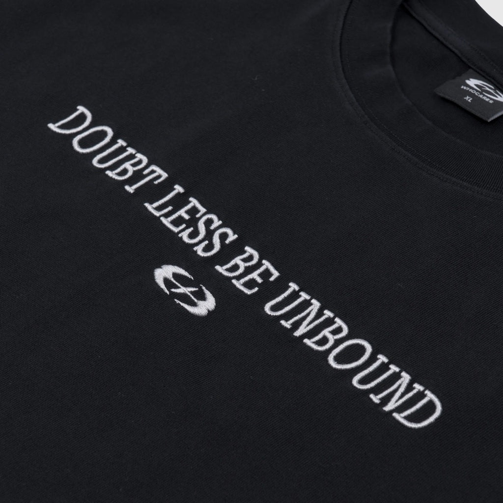 No Doubt Washed Tee Black