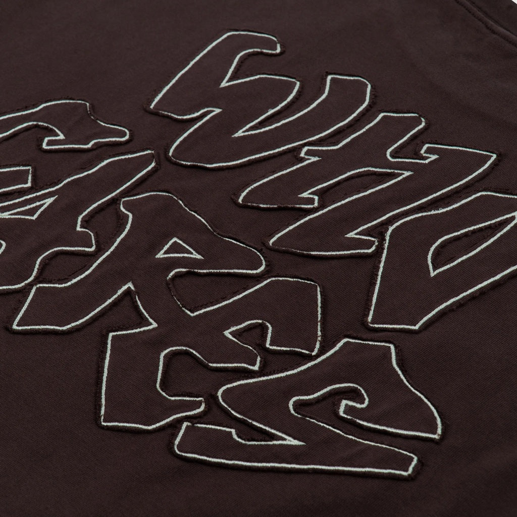 No Doubt Washed Tee Brown