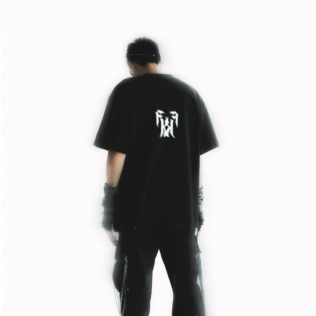 Kid Logo Tee Black