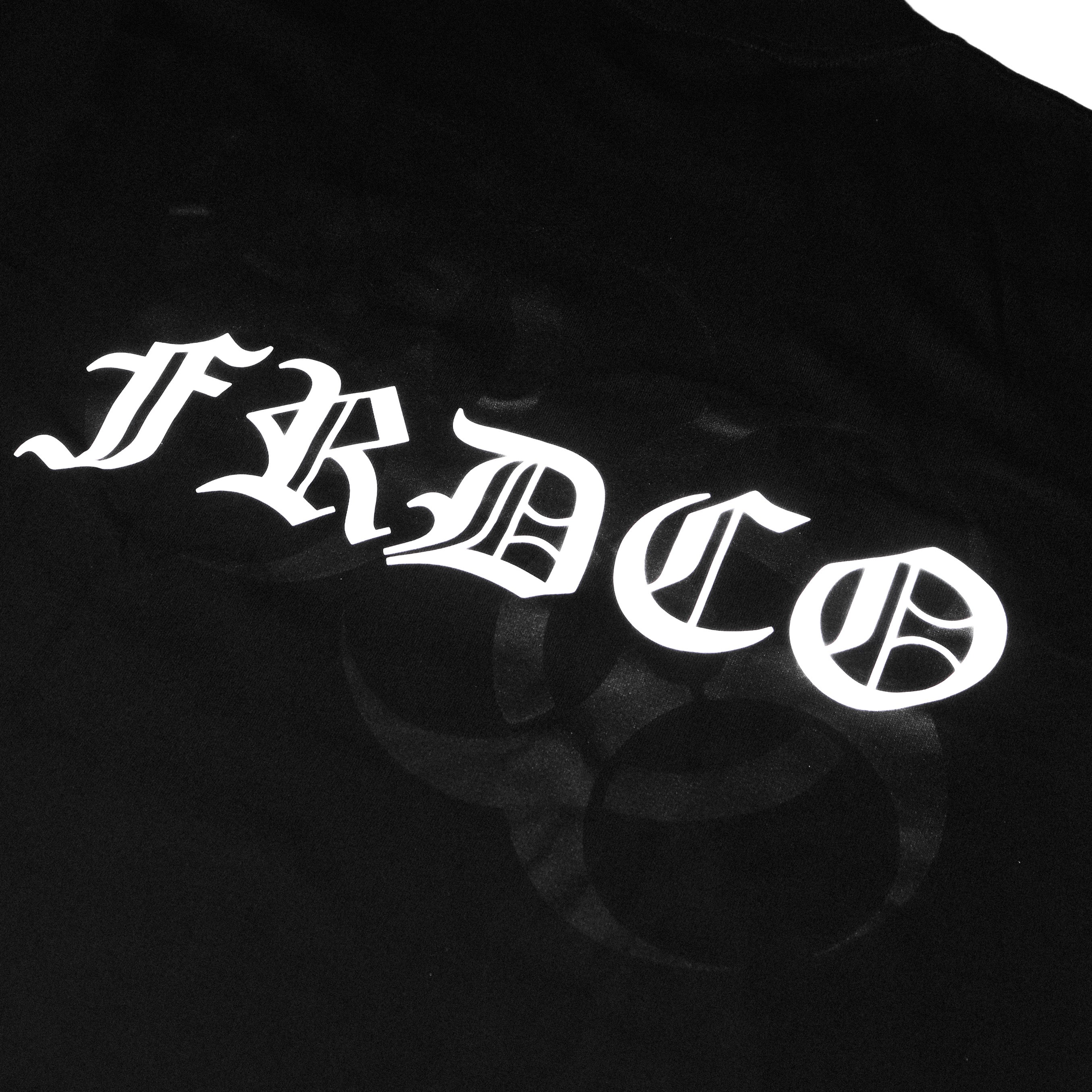 FRDCO X ENDLESS : Reflective Toxic Tee Black