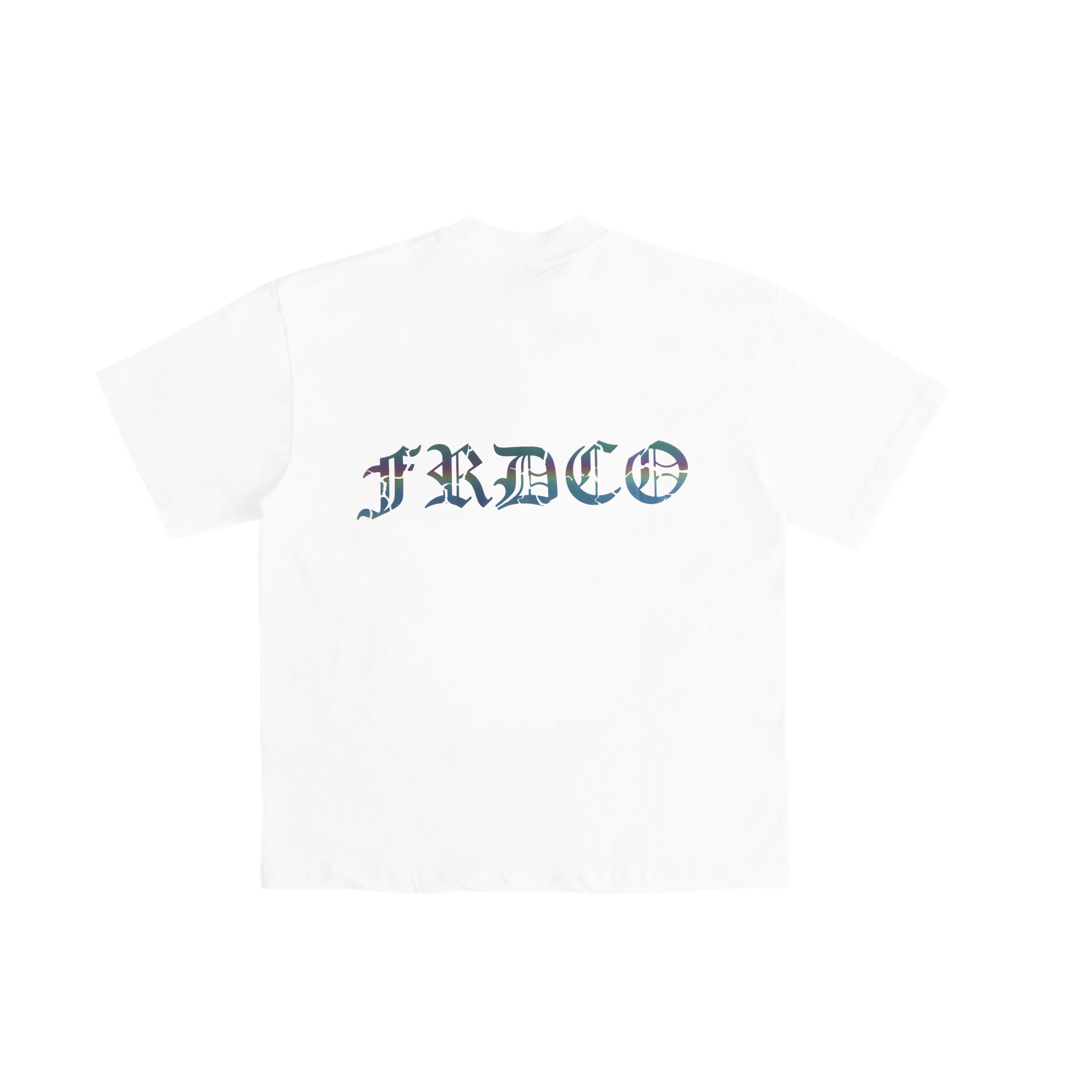 SS25 Rainbow Essential Tee White