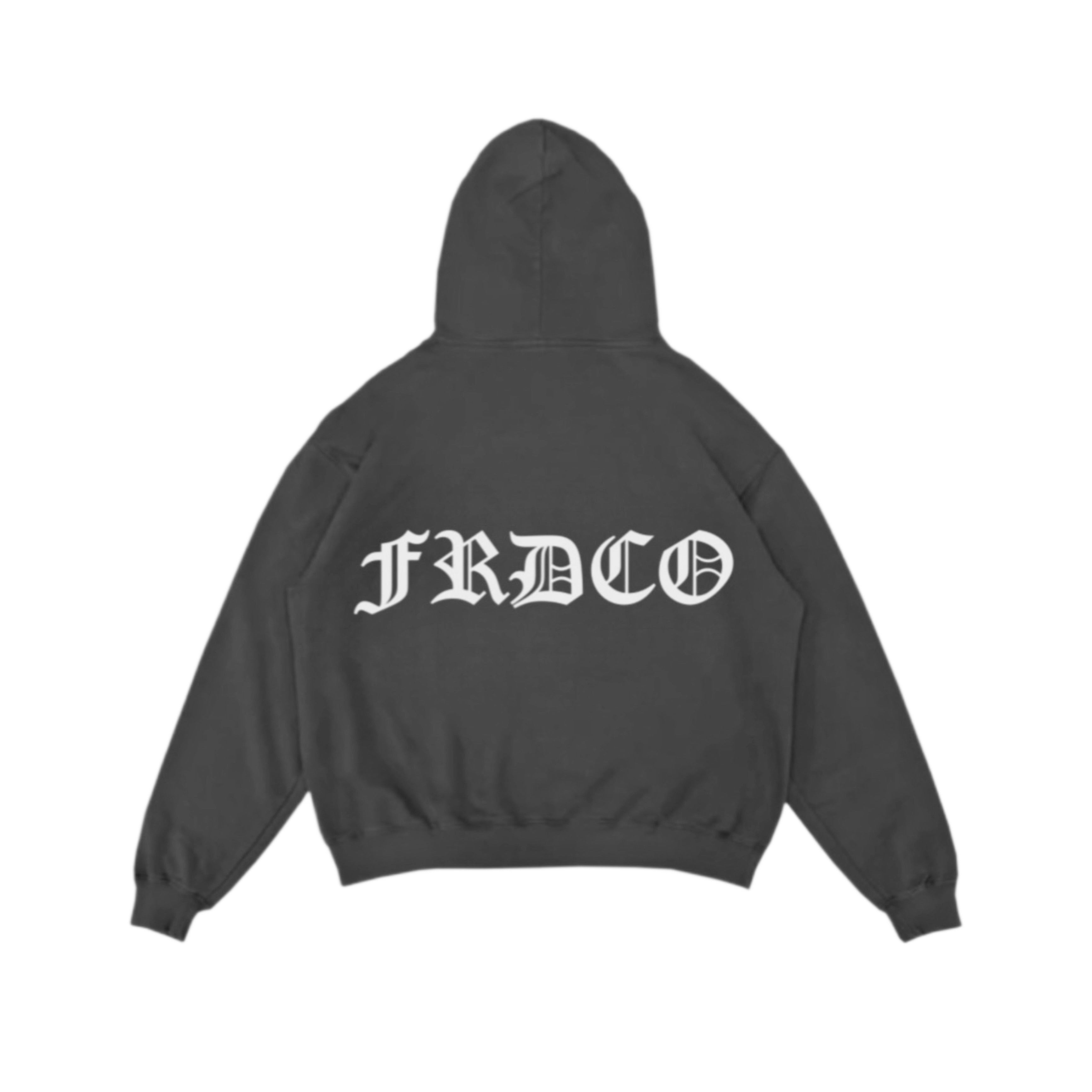 S23 White Demons Hoodie Grey