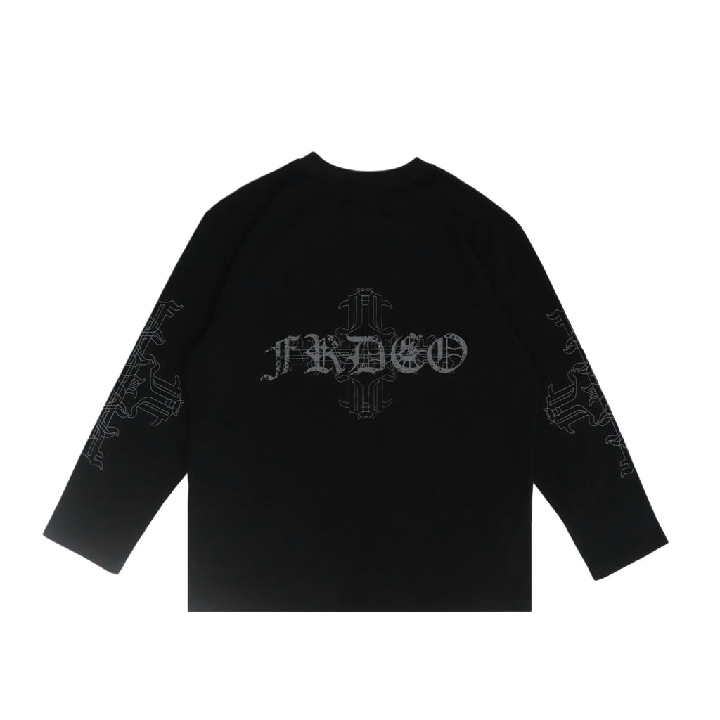 Aura Essential Long Sleeve Black
