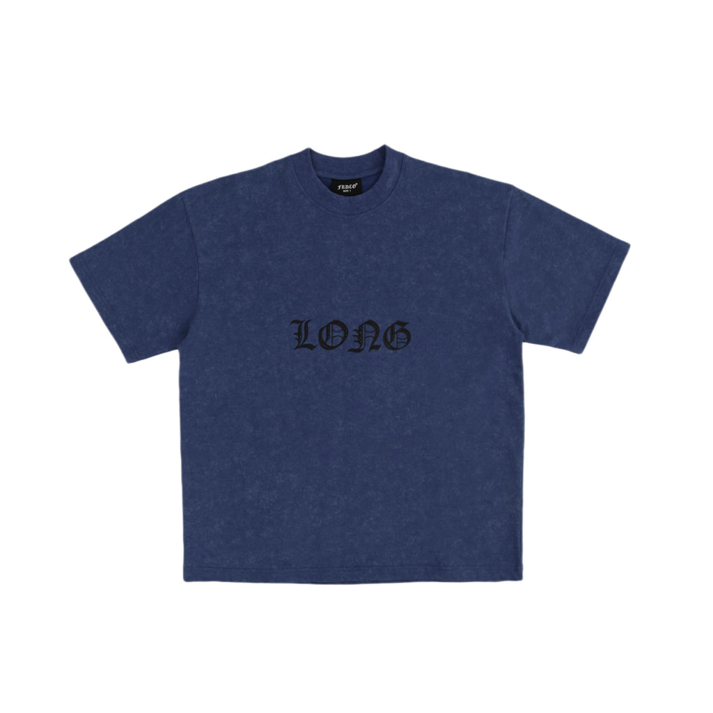 Dark Dragon Stoned Wash Tee Blue