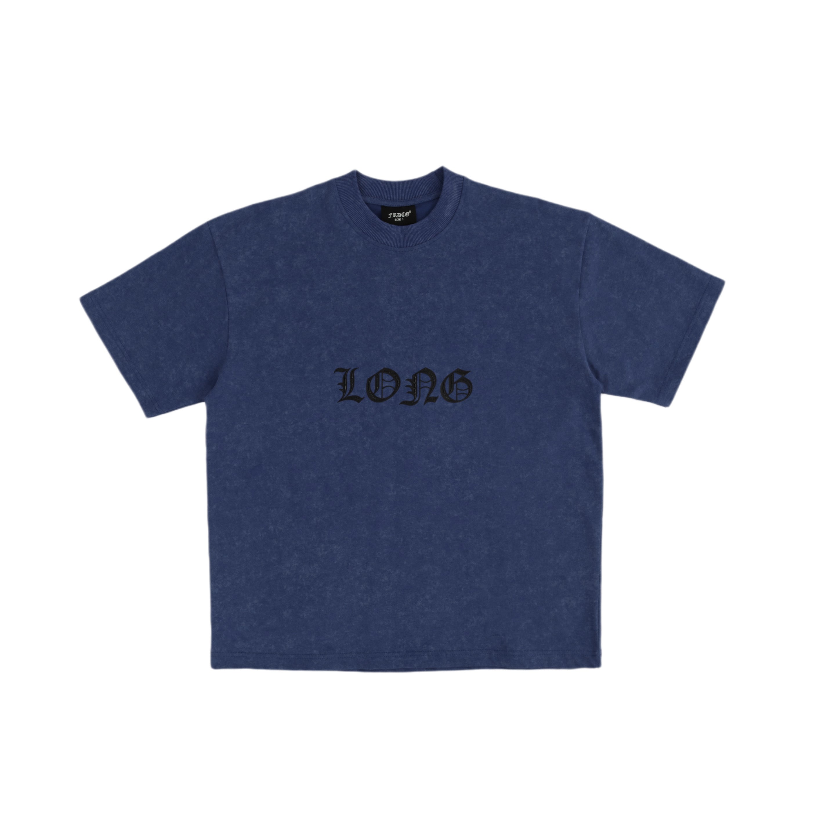 Dark Dragon Stoned Wash Tee Blue