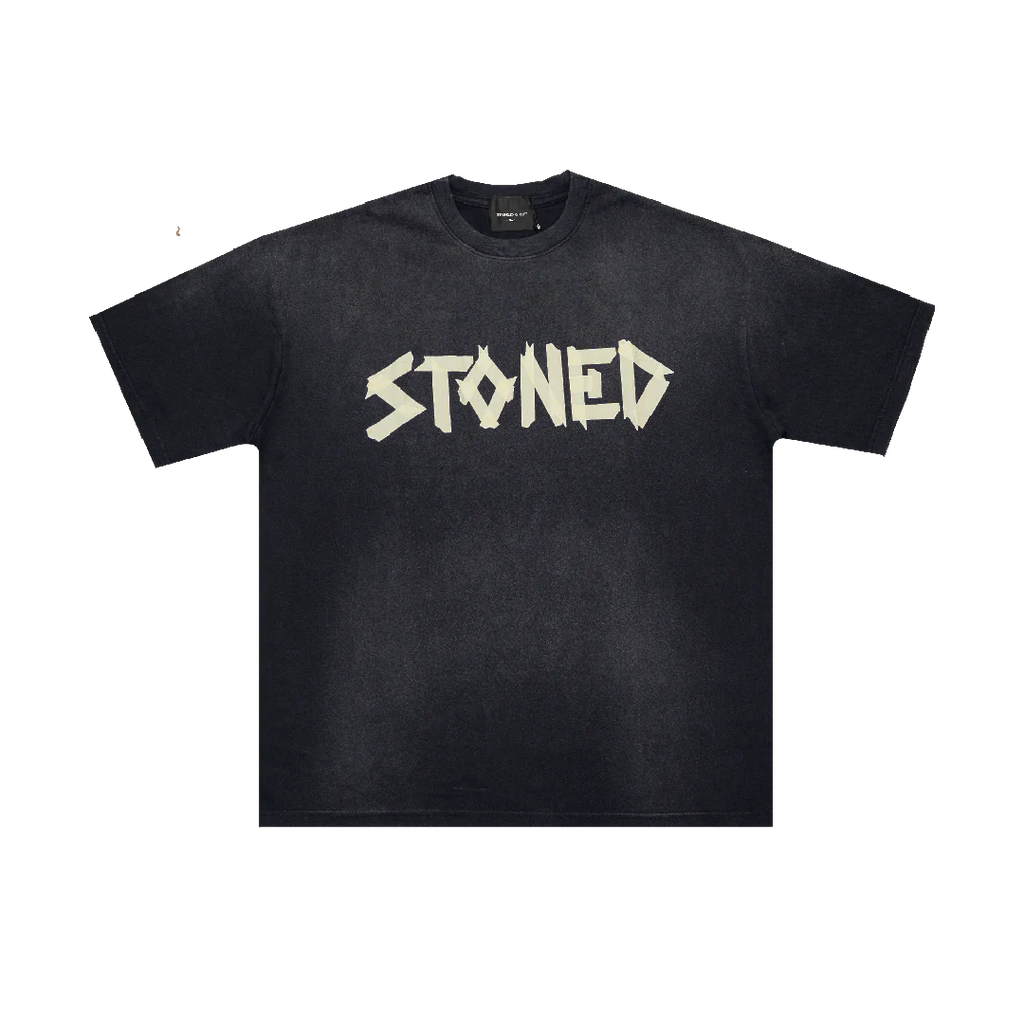 Golden Jade : Stoned Tape Wash Tee