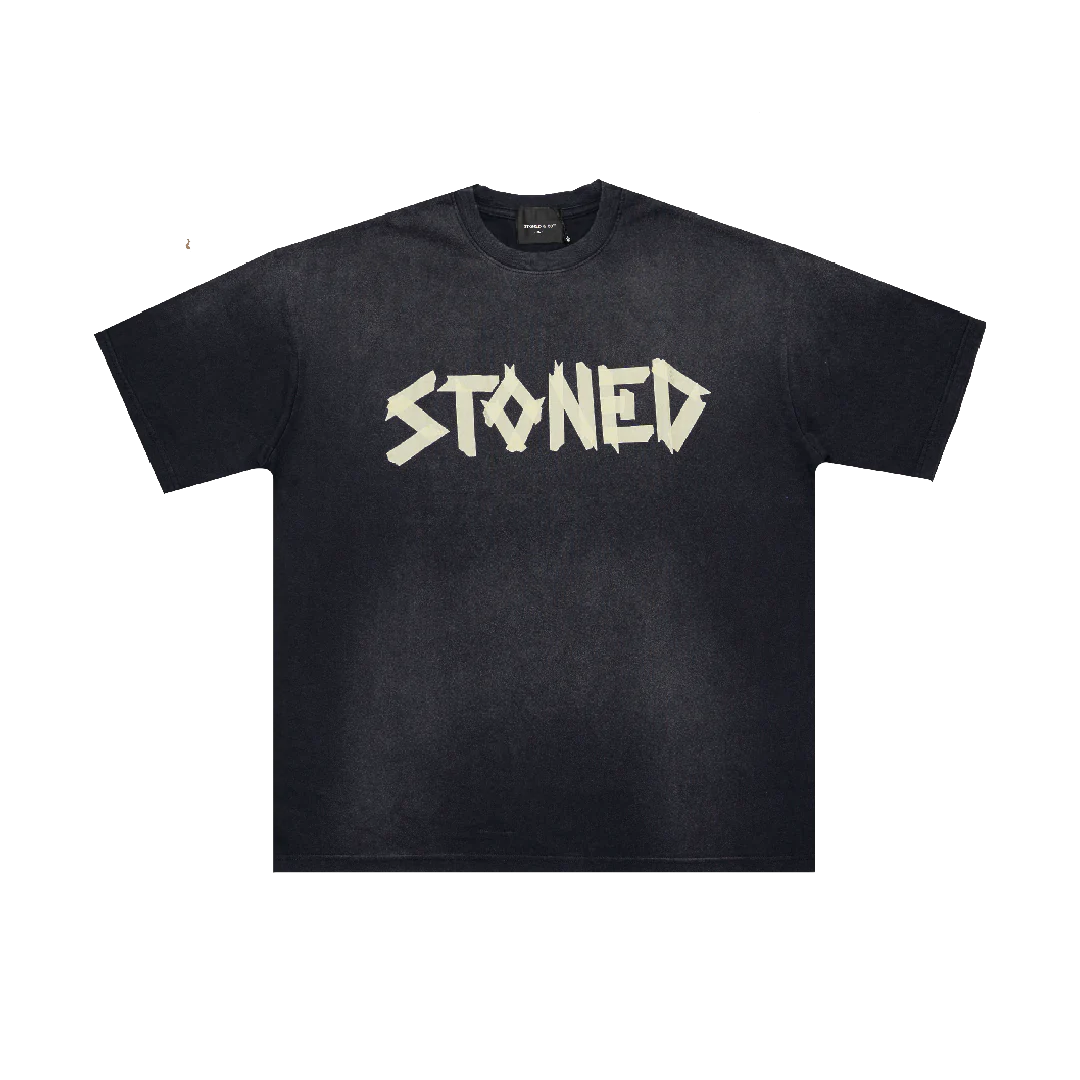 Golden Jade : Stoned Tape Wash Tee