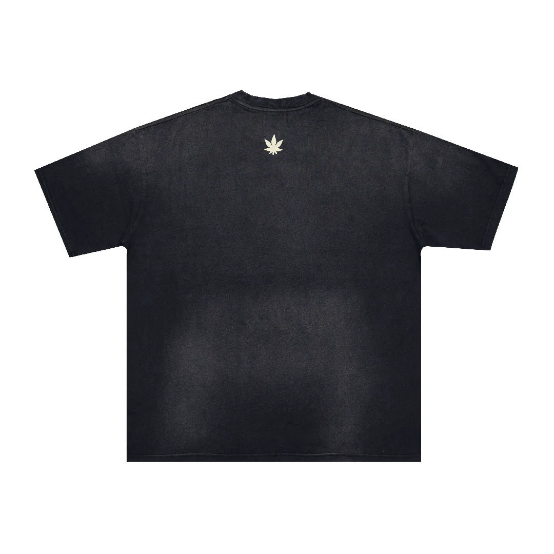 Golden Jade : Stoned Tape Wash Tee