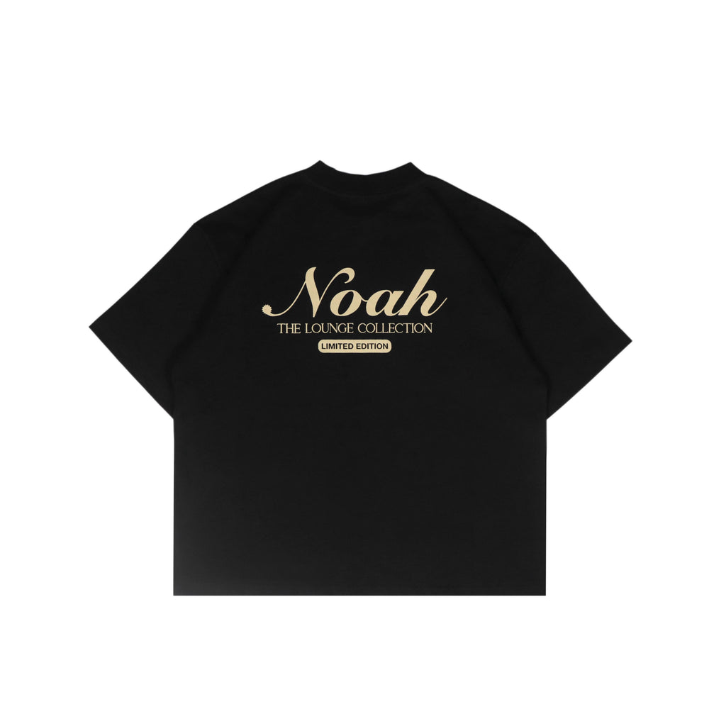 Lounge Tee (Black/Oat/White)