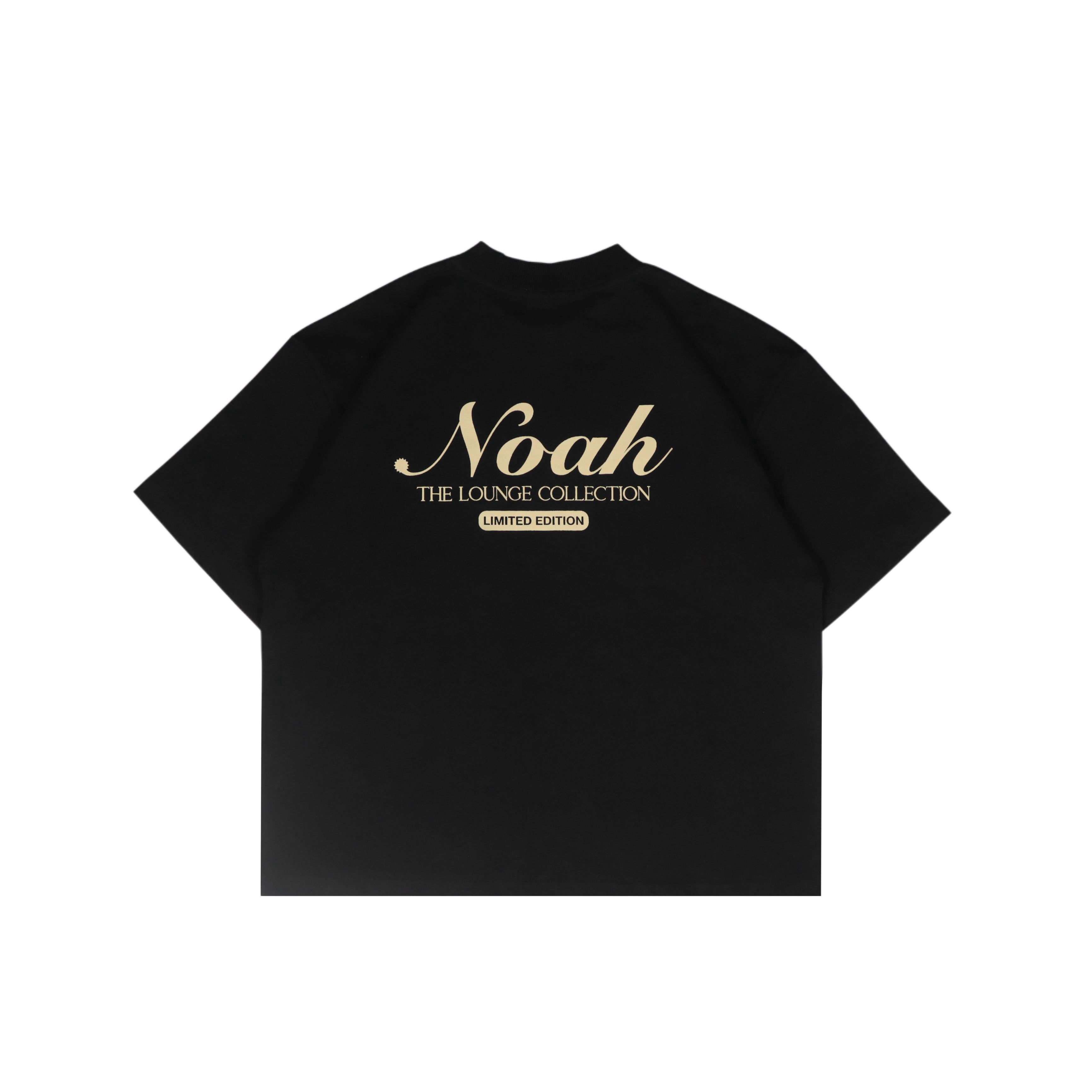 Lounge Tee (Black/Oat/White)