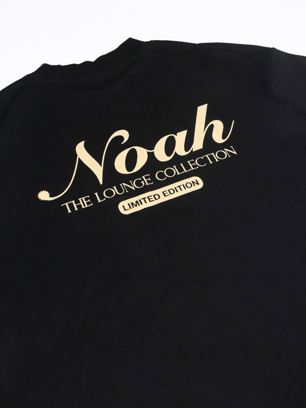Lounge Tee (Black/Oat/White)
