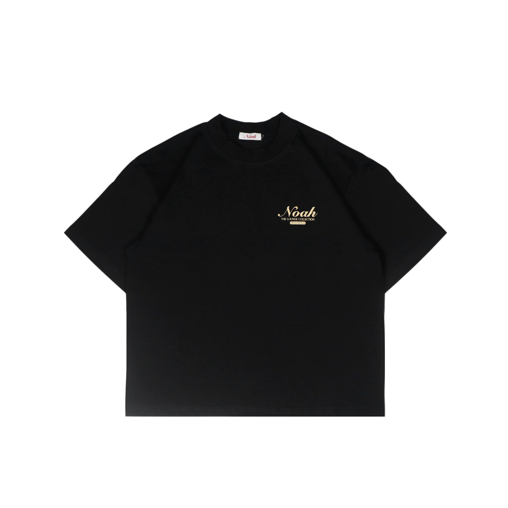 Lounge Tee (Black/Oat/White)