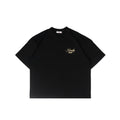 Lounge Tee (Black/Oat/White)